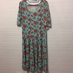 LuLaRoe Nicole 2x NWT